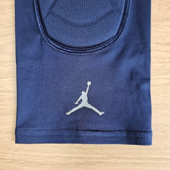 Air Jordan Nike Pro Hyperstrong Knee Shin Padded Sleeve Extra Large XL Blue Grey - Picture 6 of 6